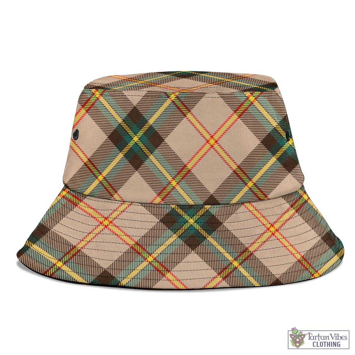 Tartan Vibes Clothing Saskatchewan Province Canada Tartan Bucket Hat