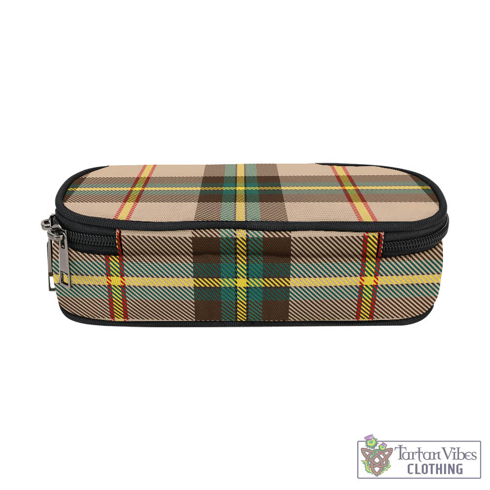 Saskatchewan Province Canada Tartan Pen and Pencil Case - Tartan Vibes Clothing
