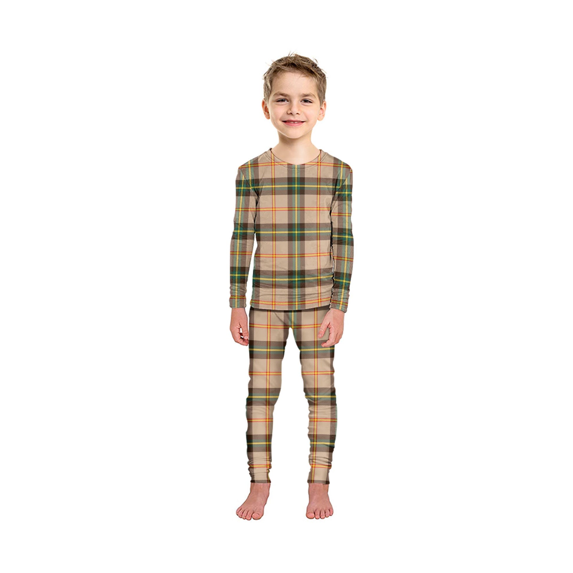 Saskatchewan Province Canada Tartan Pajamas Family Set - Tartan Vibes Clothing