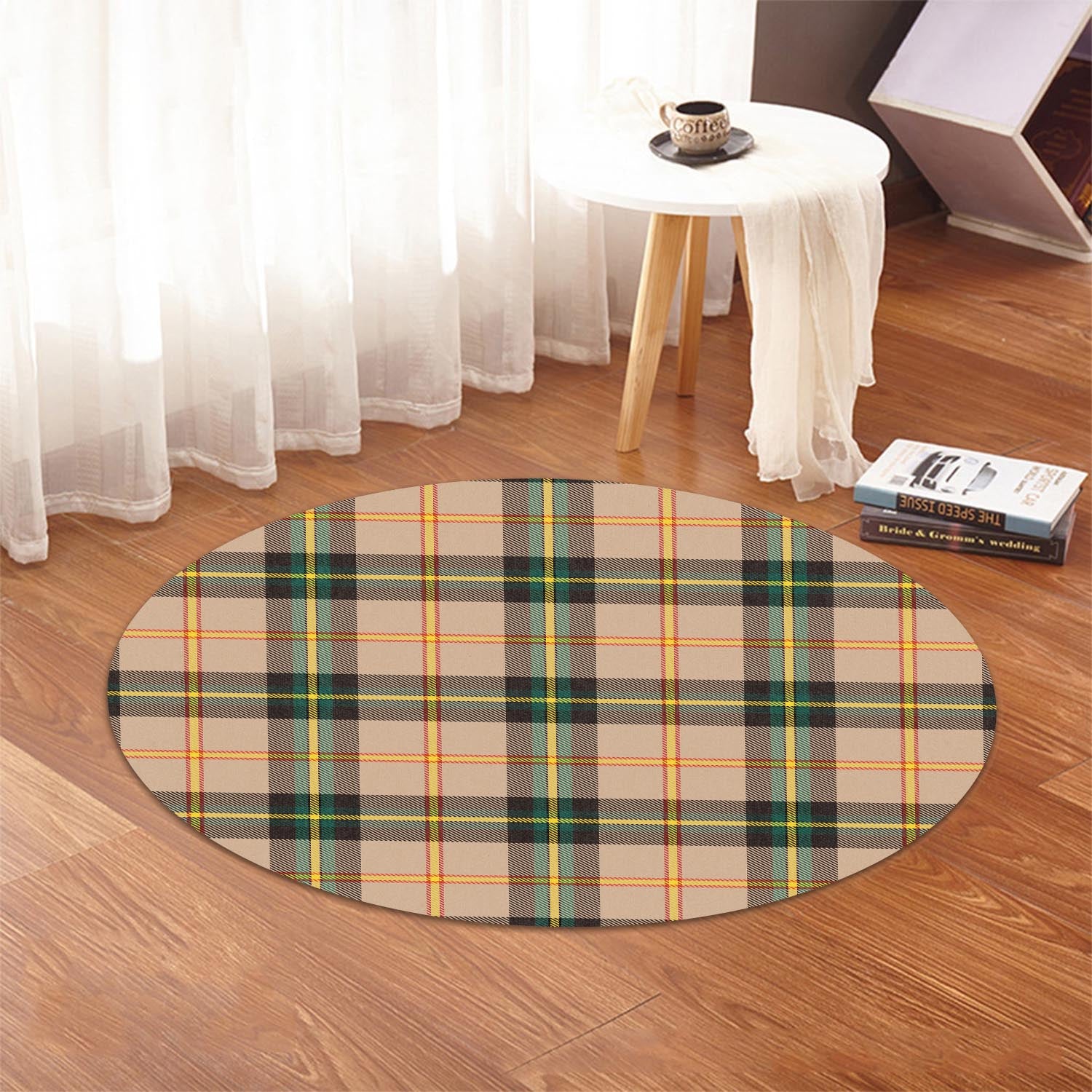 saskatchewan-province-canada-tartan-round-rug