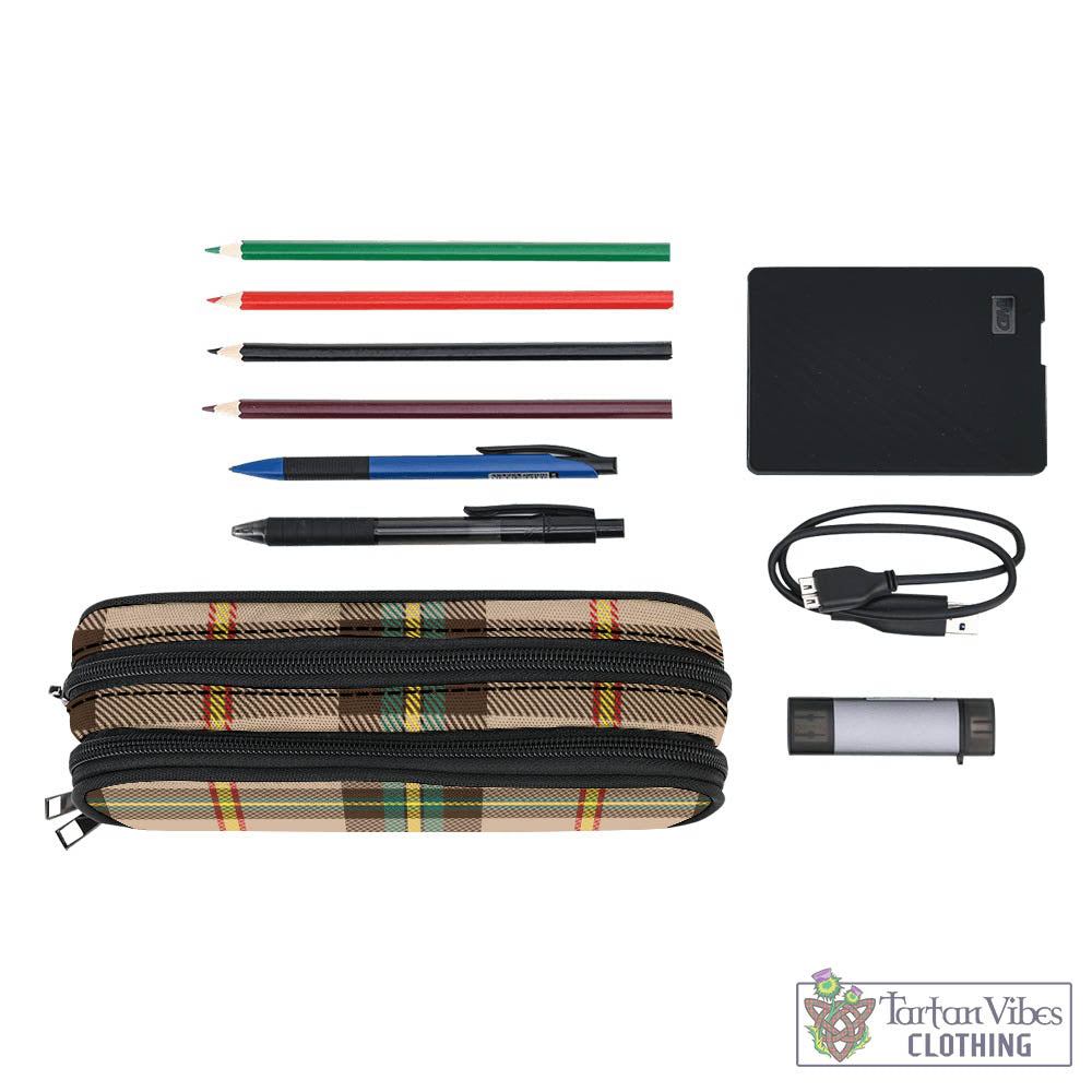 Saskatchewan Province Canada Tartan Pen and Pencil Case - Tartan Vibes Clothing