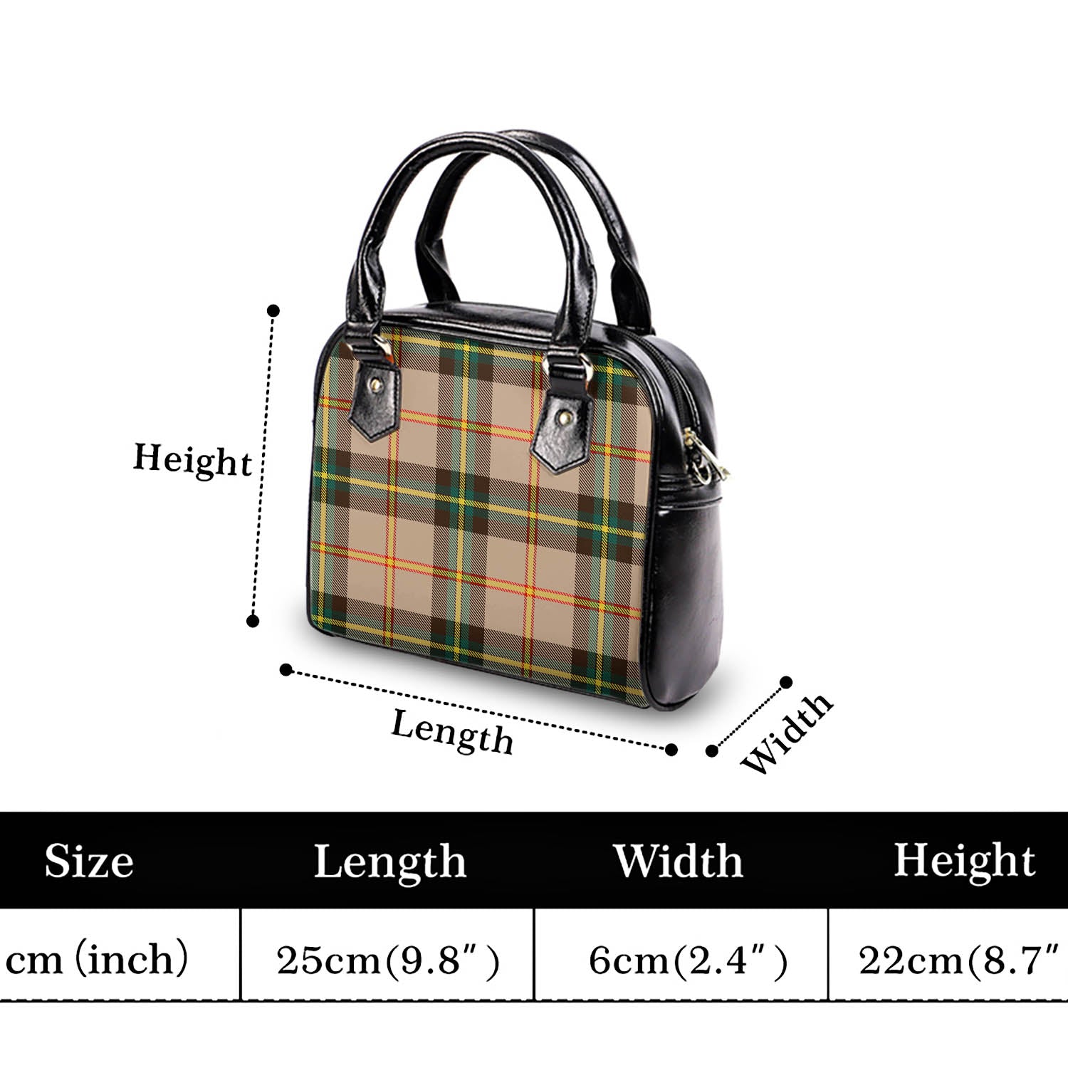 Saskatchewan Province Canada Tartan Shoulder Handbags - Tartanvibesclothing