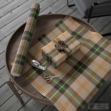 Saskatchewan Province Canada Classic Tartan Wrapping Paper, Classic Scottish Plaid Gift Wrap