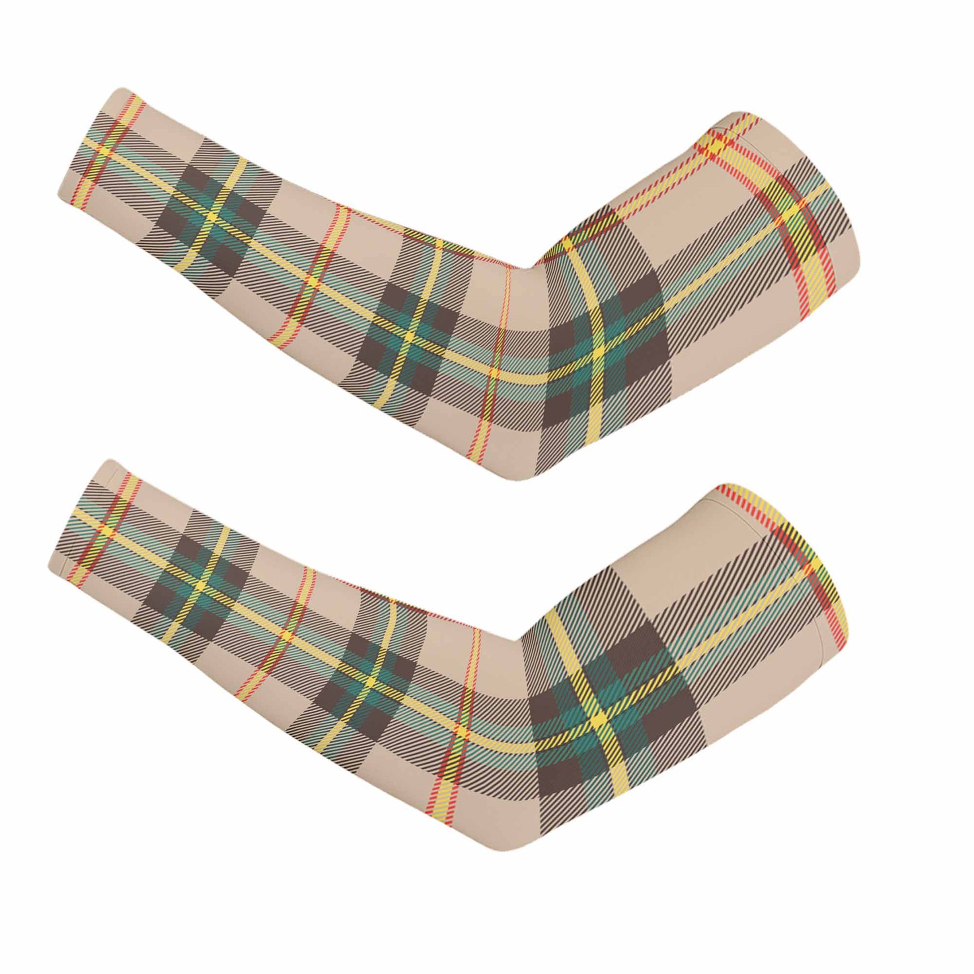 Saskatchewan Province Canada Tartan Arm Sleeves - Tartan Vibes Clothing