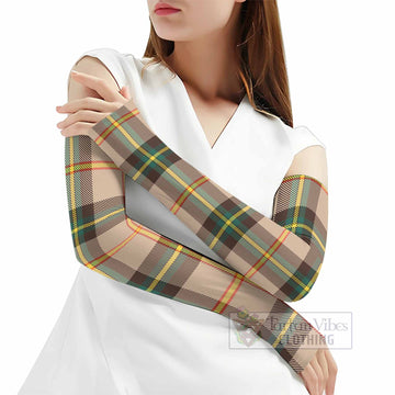 Saskatchewan Province Canada Tartan Arm Sleeves - Tartan Vibes Clothing