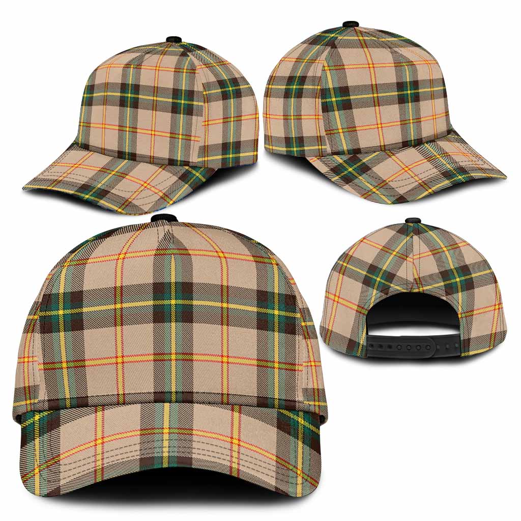 Saskatchewan Province Canada Tartan Classic Cap