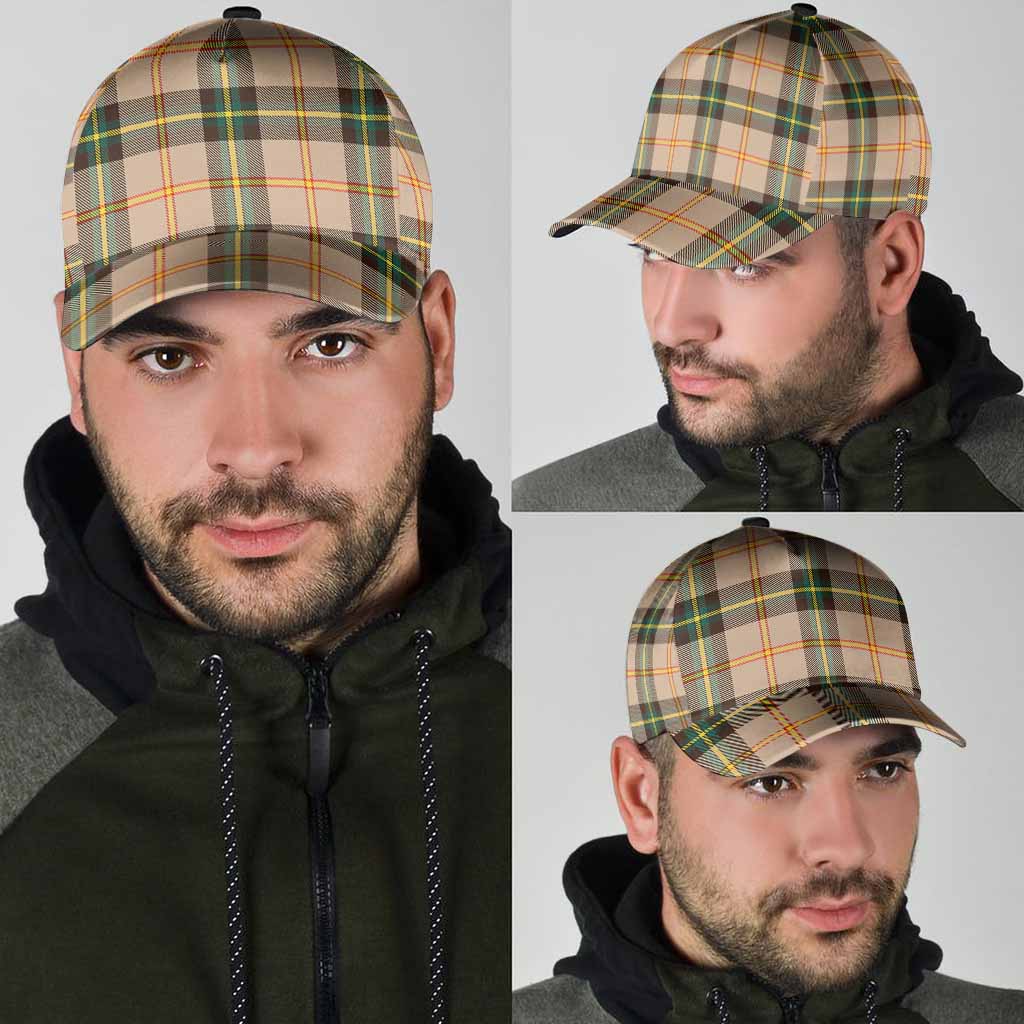 Saskatchewan Province Canada Tartan Classic Cap