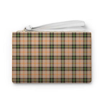 Saskatchewan Province Canada Tartan Clutch Bag
