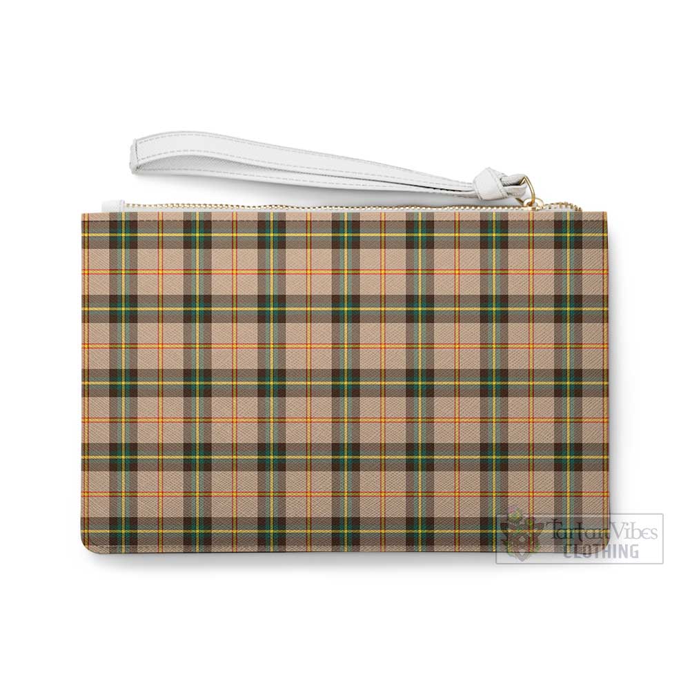 Tartan Vibes Clothing Saskatchewan Province Canada Tartan Clutch Bag