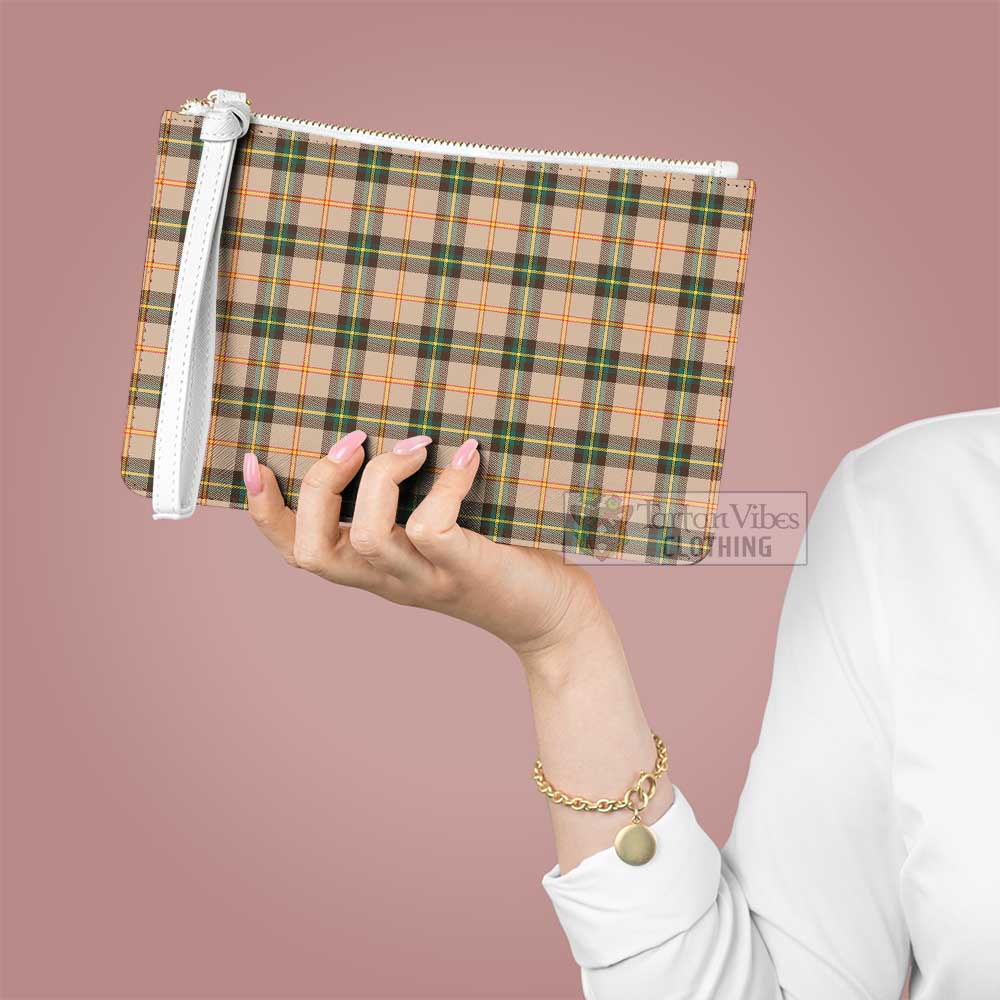 Tartan Vibes Clothing Saskatchewan Province Canada Tartan Clutch Bag