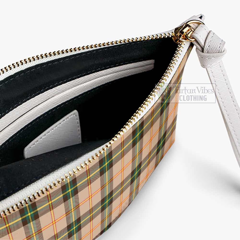 Tartan Vibes Clothing Saskatchewan Province Canada Tartan Clutch Bag