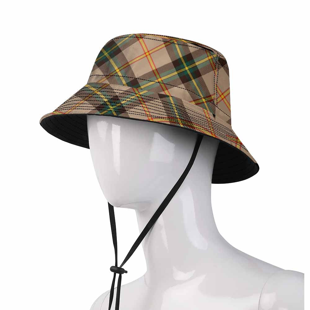 Saskatchewan Province Canada Tartan Fishing Hat