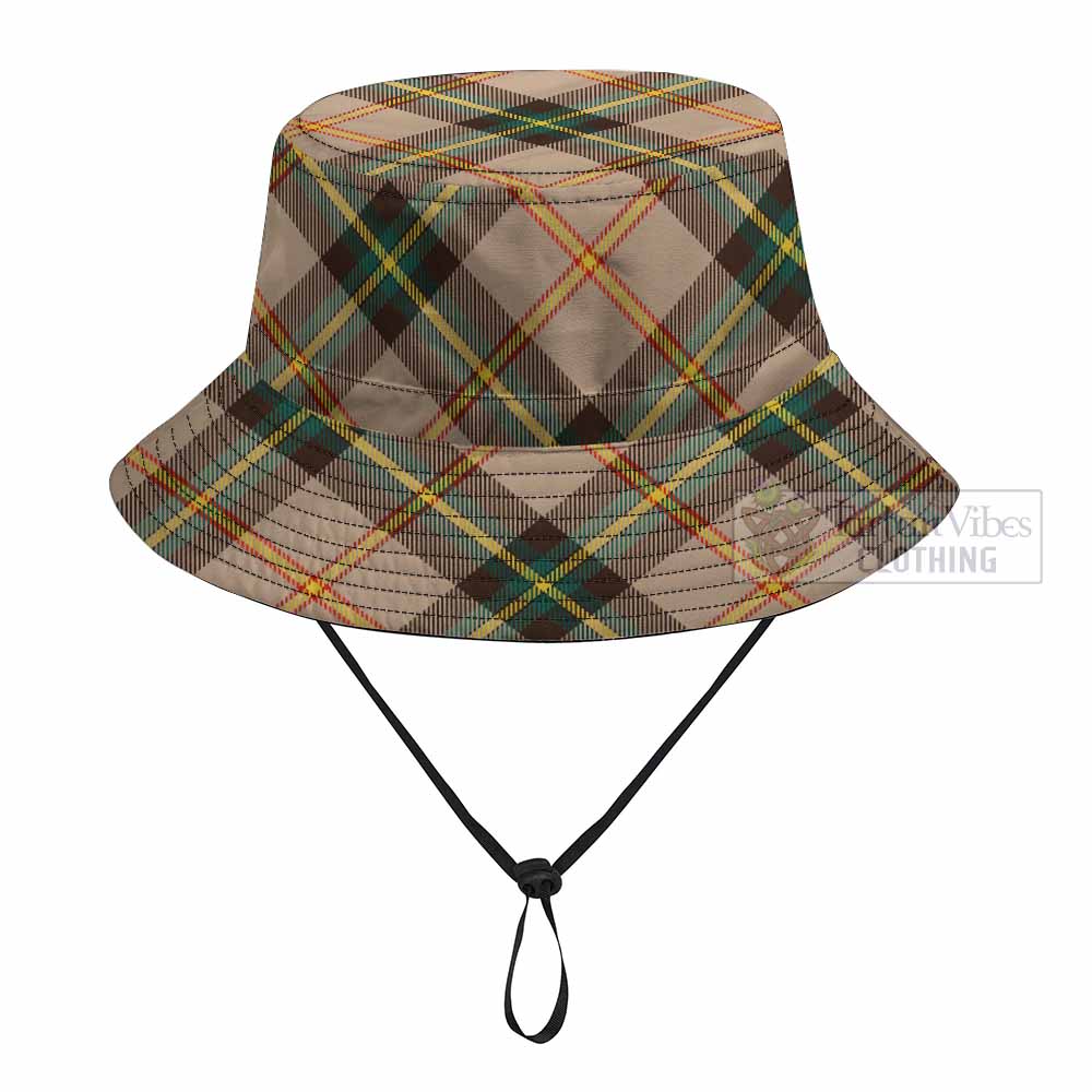 Saskatchewan Province Canada Tartan Fishing Hat