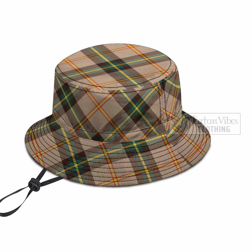 Saskatchewan Province Canada Tartan Fishing Hat