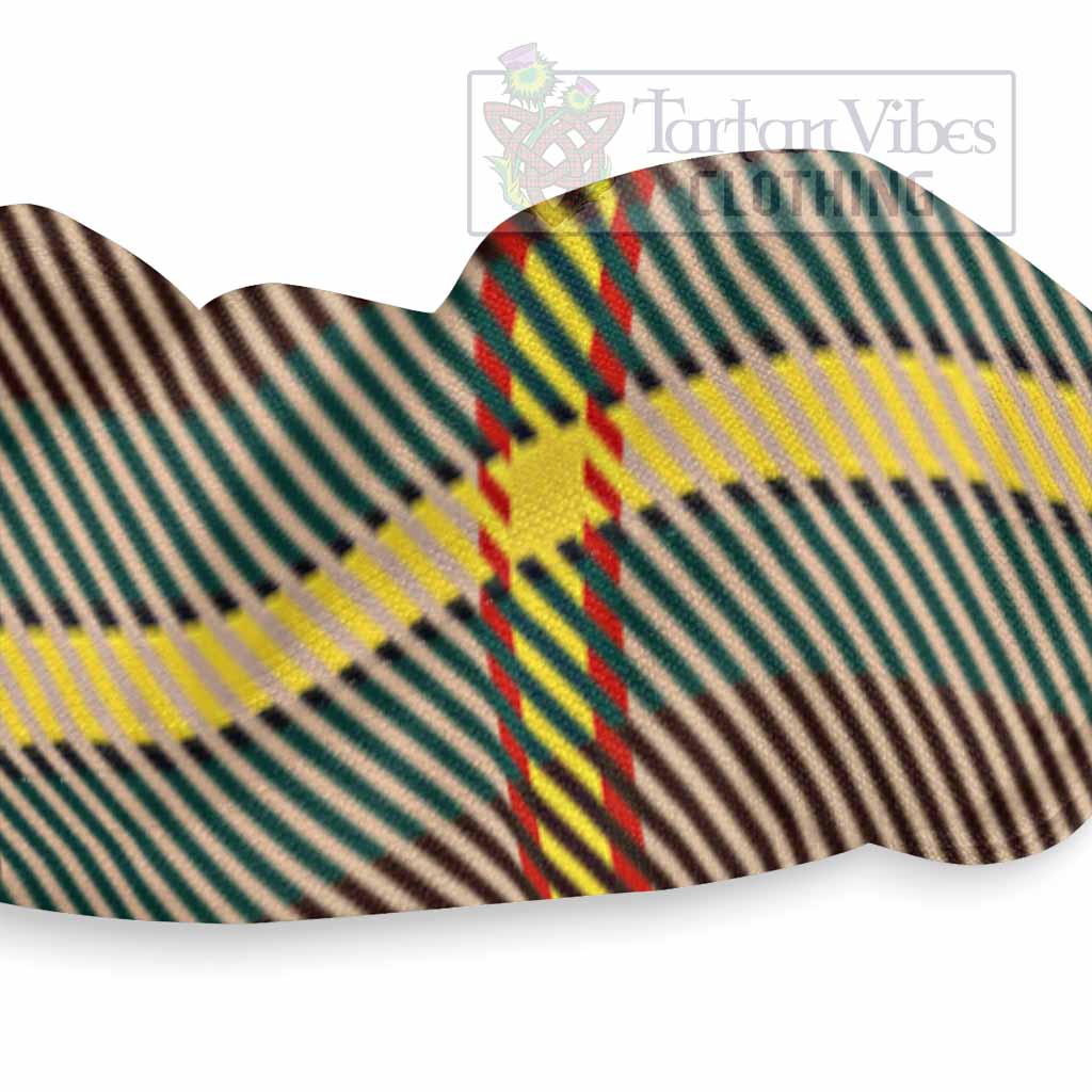 Saskatchewan Province Canada Tartan Hair Scrunchie - Tartan Vibes Clothing