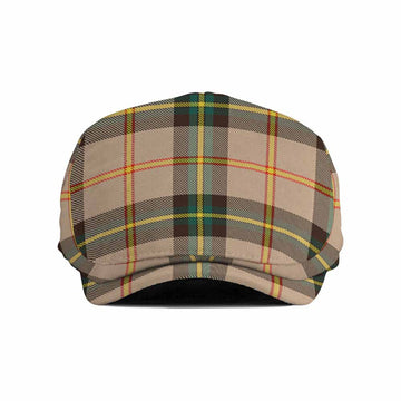 Saskatchewan Province Canada Tartan Jeff Cap, Tartan Flat Cap