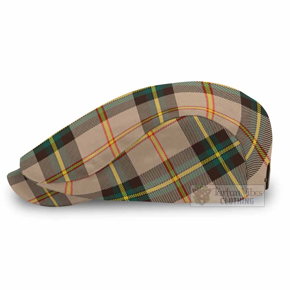 Saskatchewan Province Canada Tartan Jeff Cap, Tartan Flat Cap