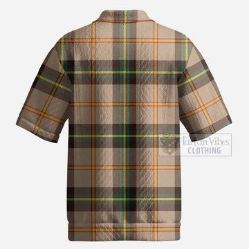 Saskatchewan Province Canada Tartan Men’s Polo Sweater Top