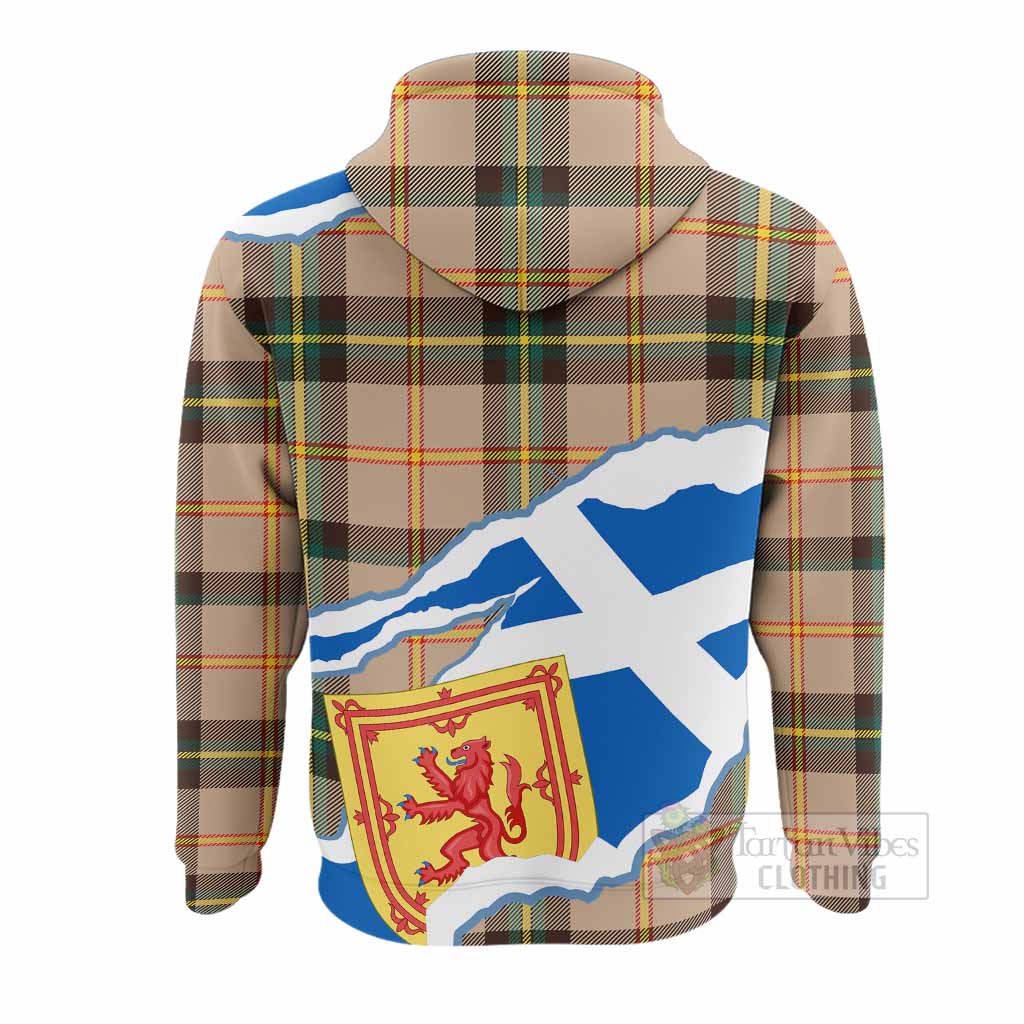 Saskatchewan Scotland Football Tartan Hoodie We'll Be Coming