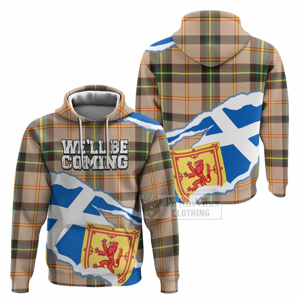 Saskatchewan Scotland Football Tartan Hoodie We'll Be Coming