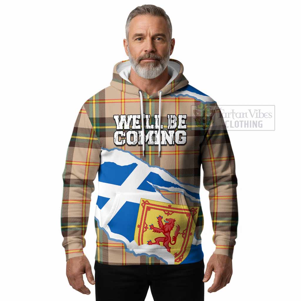 Saskatchewan Scotland Football Tartan Hoodie We'll Be Coming
