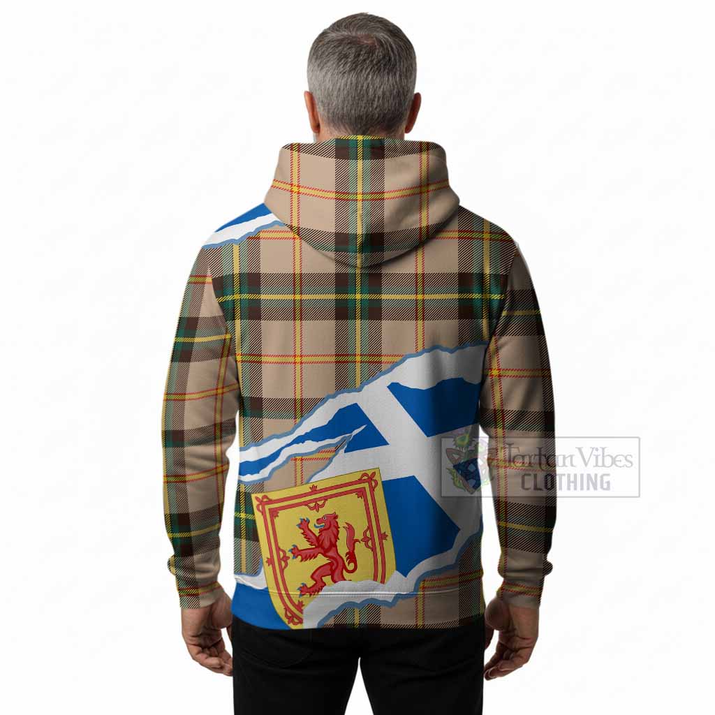 Saskatchewan Scotland Football Tartan Hoodie We'll Be Coming