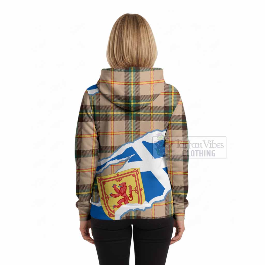 Saskatchewan Scotland Football Tartan Hoodie We'll Be Coming
