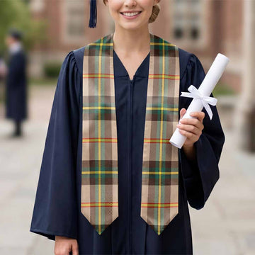Saskatchewan Tartan Graduation Stole - Tartan Vibes Clothing
