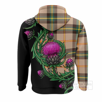 Saskatchewan Tartan Hoodie Resilient Scottish Thistle