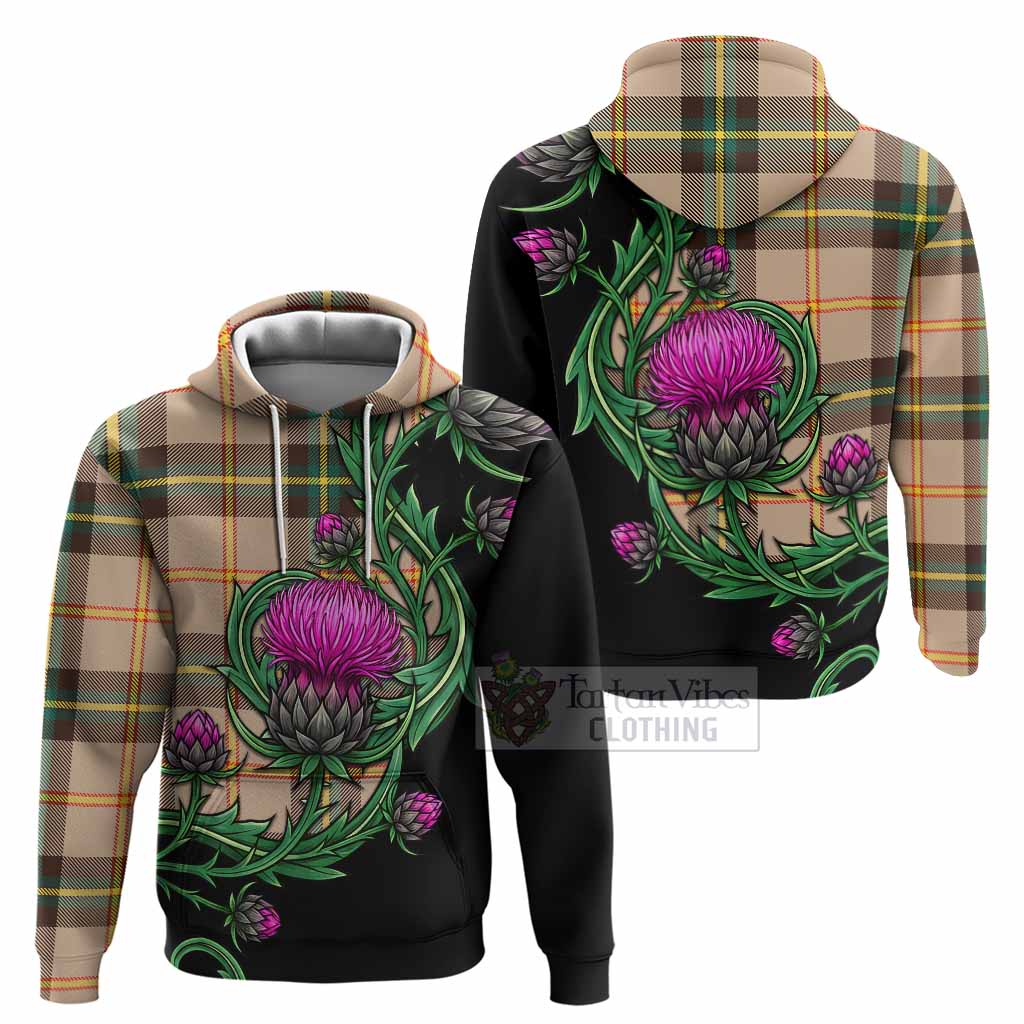 Saskatchewan Tartan Hoodie Resilient Scottish Thistle