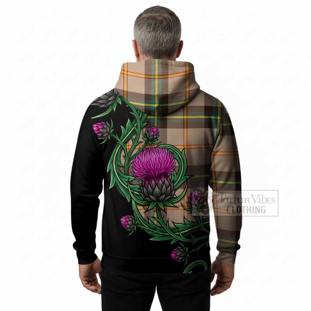 Saskatchewan Tartan Hoodie Resilient Scottish Thistle