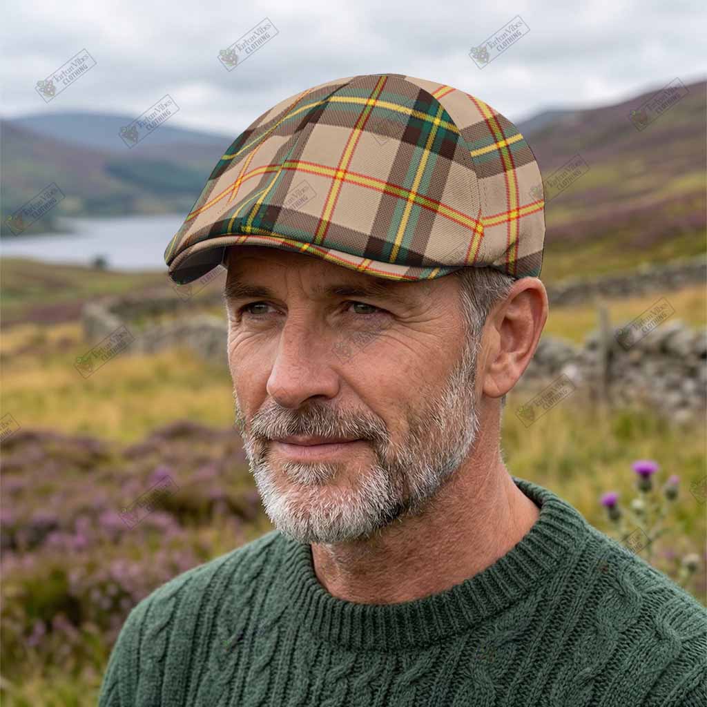 Saskatchewan Tartan Ivy Cap