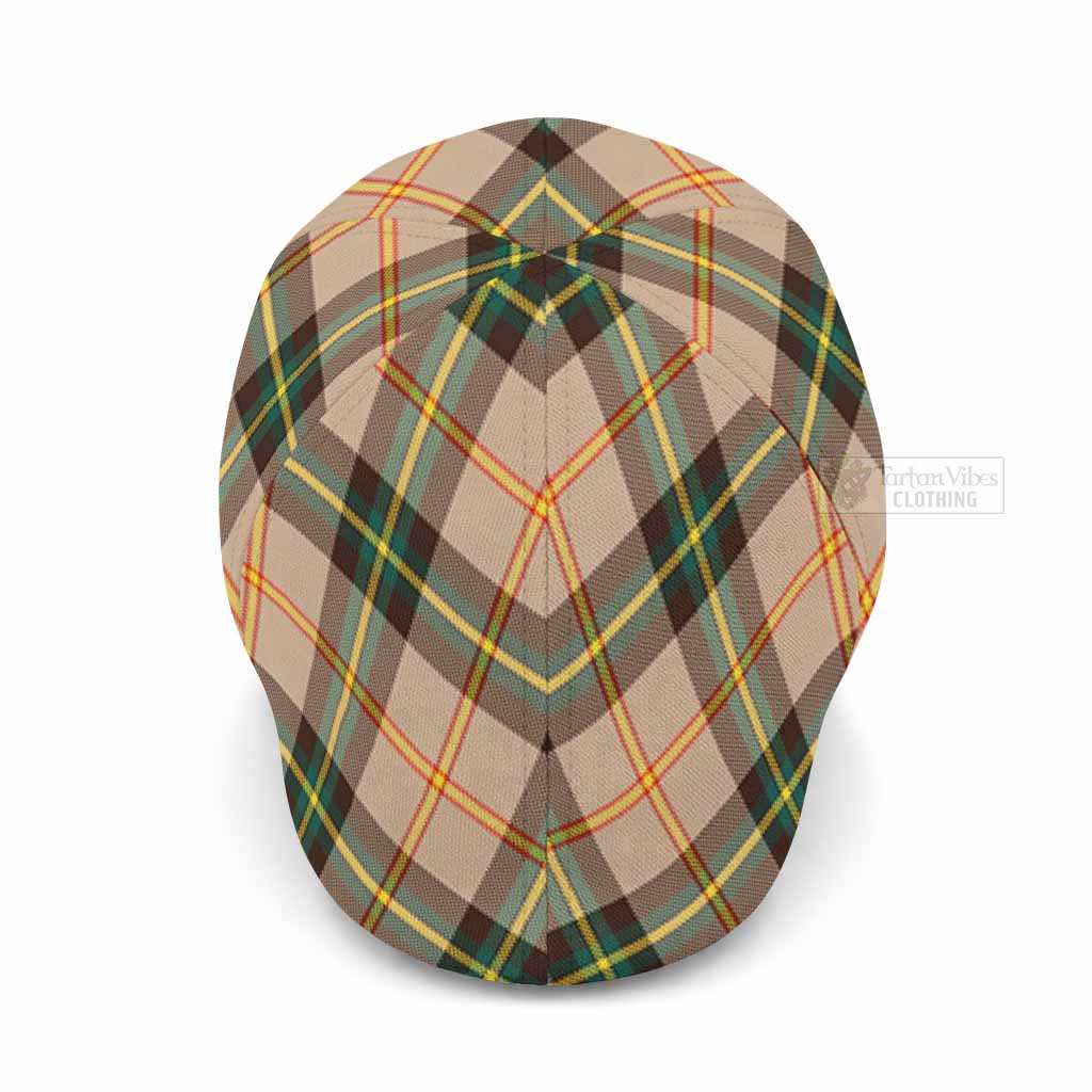 Saskatchewan Tartan Ivy Cap