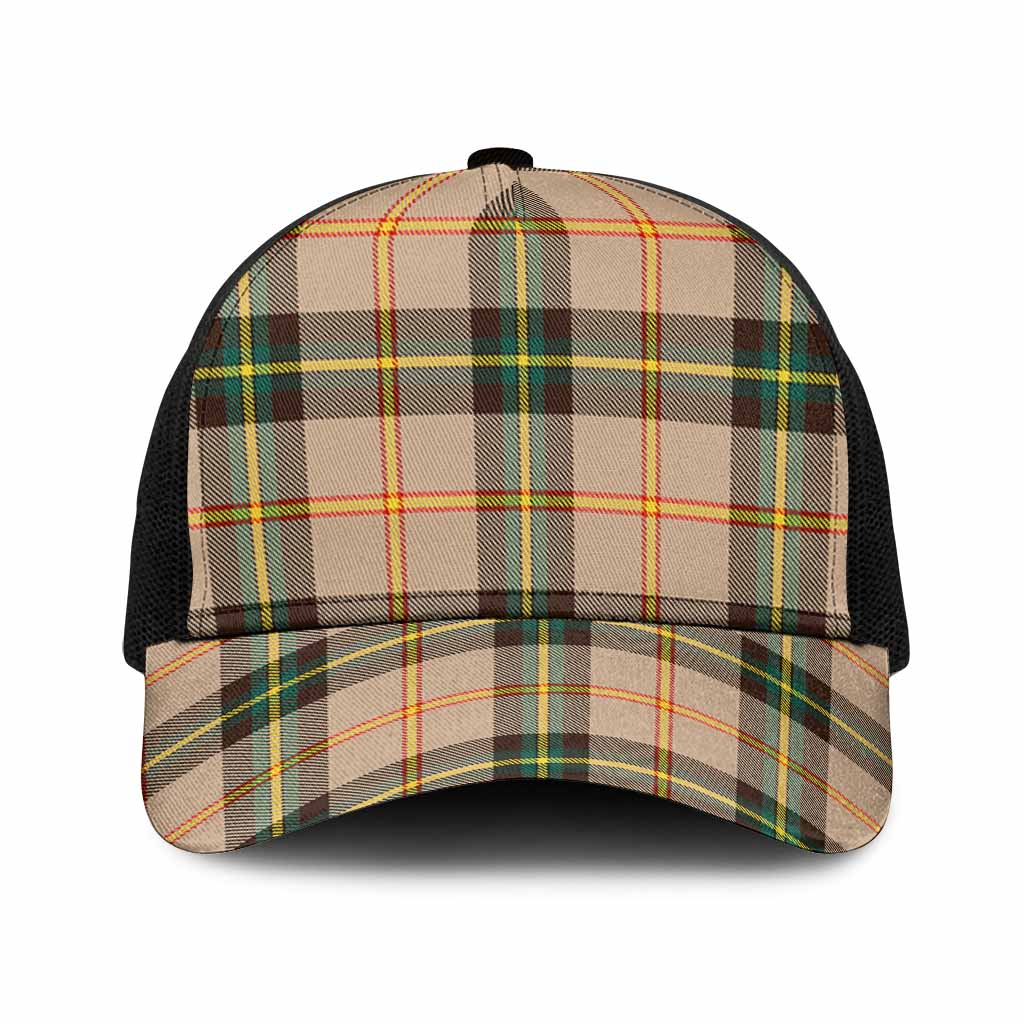 Saskatchewan Tartan Mesh Trucker Cap