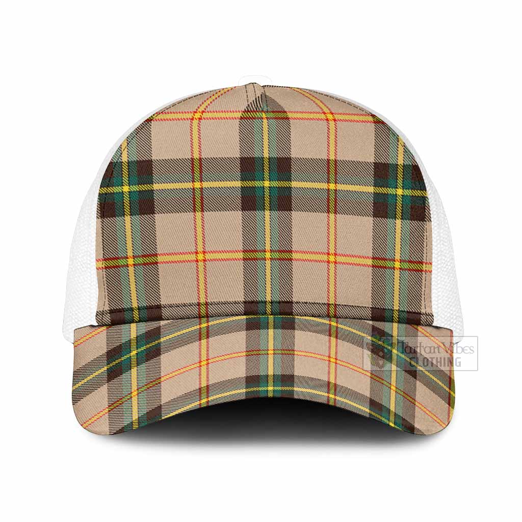 Saskatchewan Tartan Mesh Trucker Cap