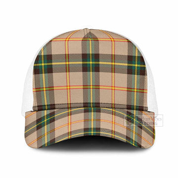 Saskatchewan Tartan Mesh Trucker Cap