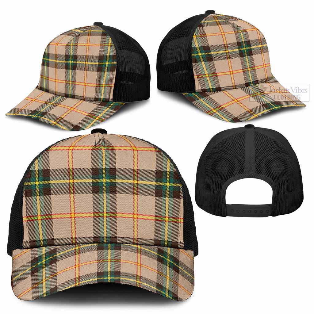 Saskatchewan Tartan Mesh Trucker Cap