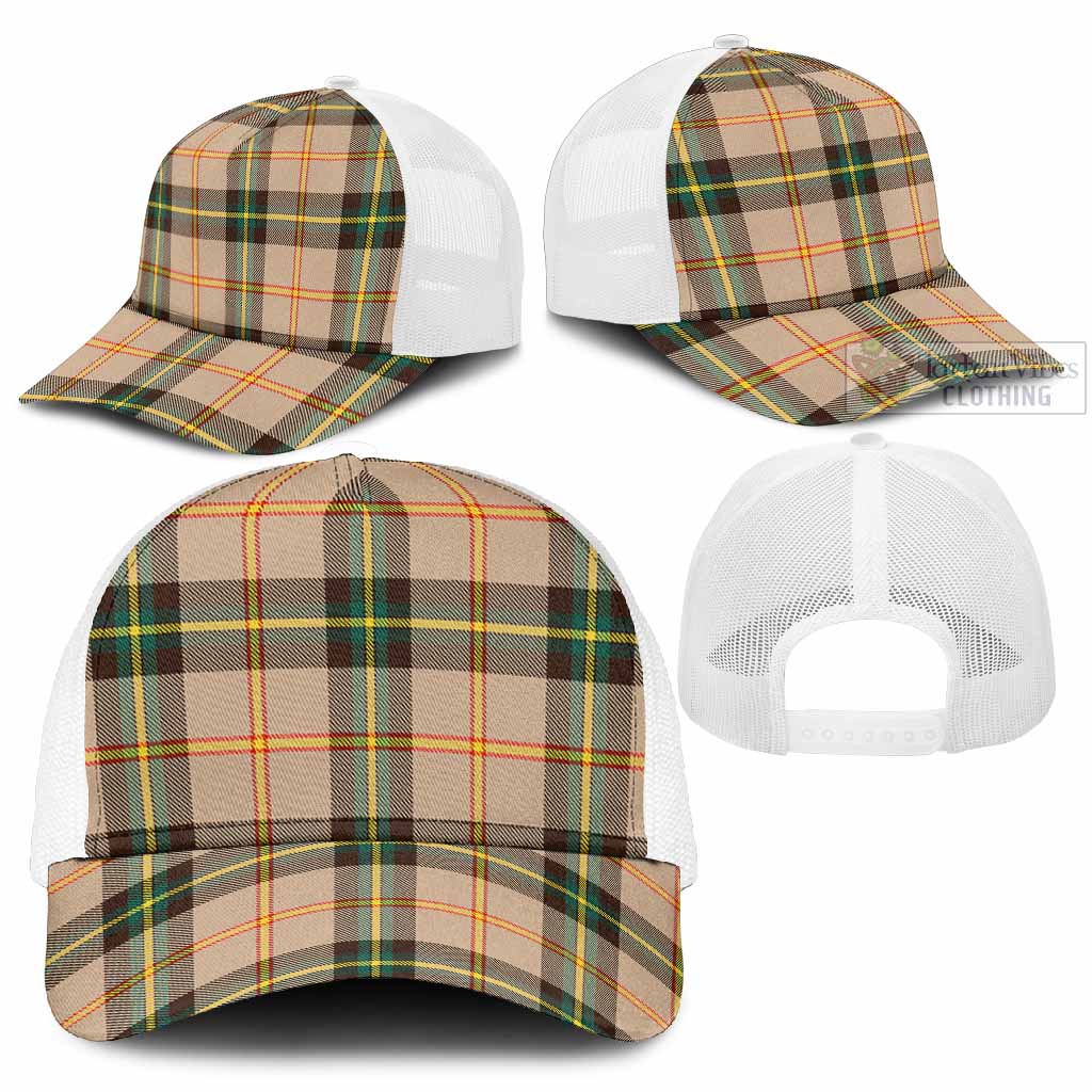 Saskatchewan Tartan Mesh Trucker Cap