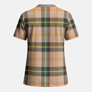Saskatchewan Tartan Scrub Top - Tartan Vibes Clothing