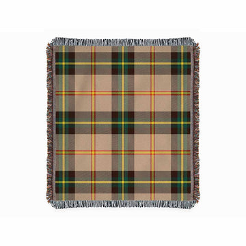 Saskatchewan Tartan Woven Blanket M 51 x 60 inches 130 x 150cm - Tartan Vibes Clothing
