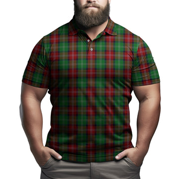 Sawyer Tartan Mens Polo Shirt