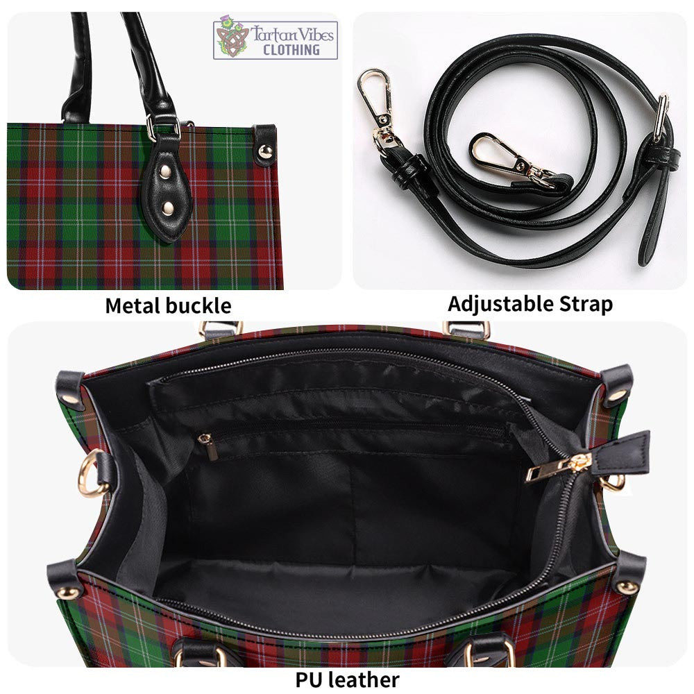 Sawyer Tartan Luxury Leather Handbags - Tartan Vibes Clothing
