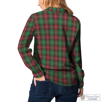 Sawyer Tartan Women's Casual Shirt Female - Tartan Vibes Clothing