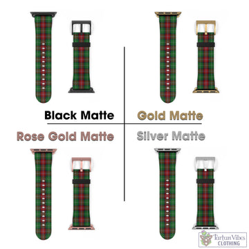 Sawyer Tartan Watch Band 42 - 45 mm - Tartan Vibes Clothing