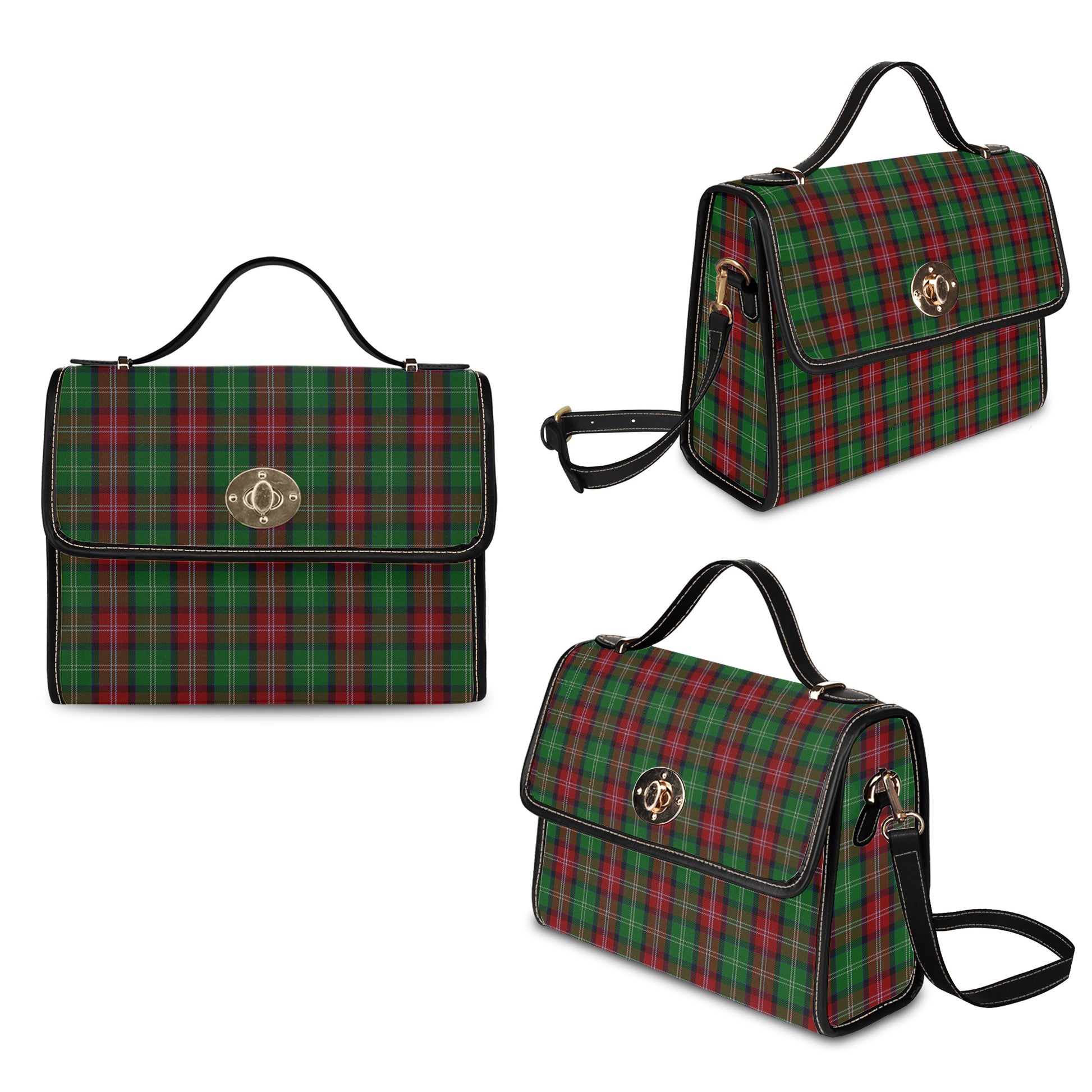 sawyer-tartan-leather-strap-waterproof-canvas-bag