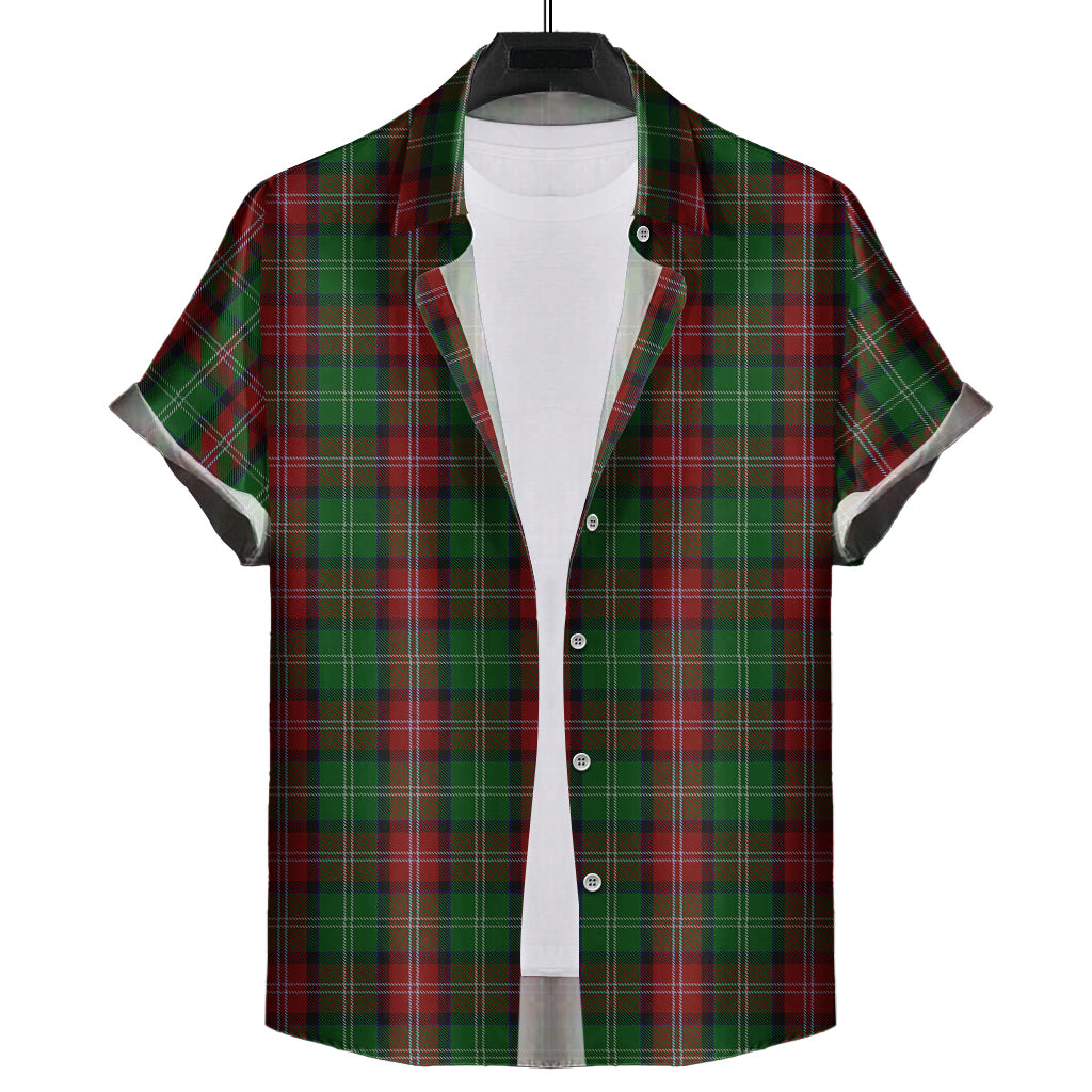 Sawyer Tartan Hawaiian Shirt Kid - Tartan Vibes Clothing