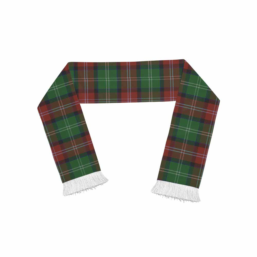 Sawyer Tartan Ruffneck Scarf One Size 67.7*6.7 inches - Tartan Vibes Clothing