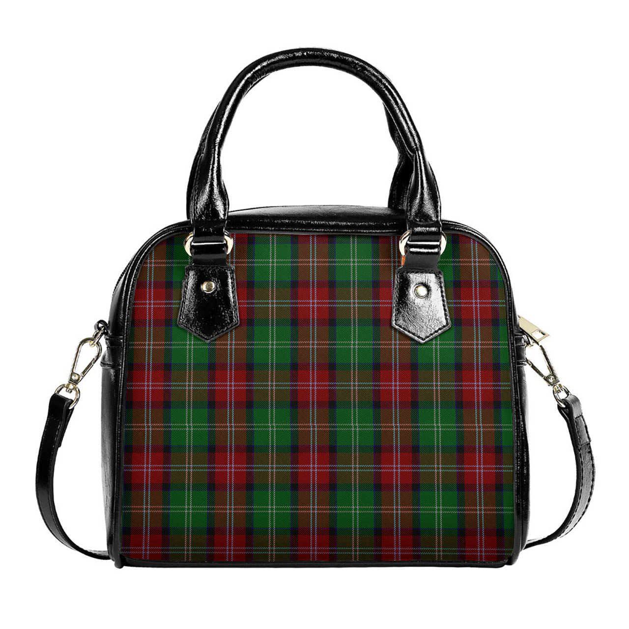 Sawyer Tartan Shoulder Handbags One Size 9*21*24 cm (3.54*8.27*9.45 inches) - Tartan Vibes Clothing