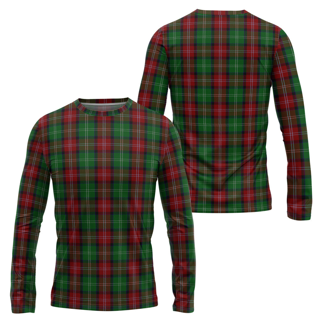 Sawyer Tartan Long Sleeve T-Shirt Unisex - Tartan Vibes Clothing