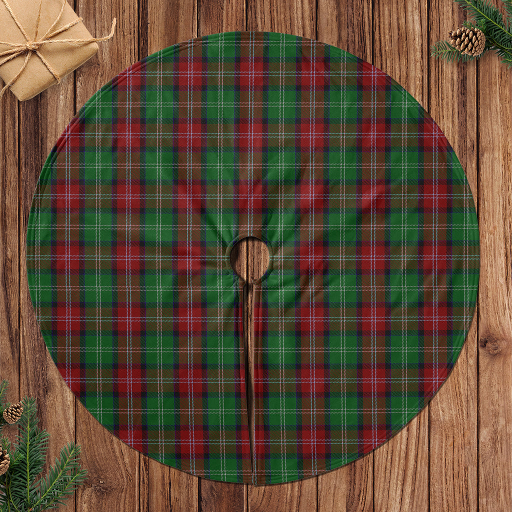 Sawyer Tartan Christmas Tree Skirt 47*47 inch - Tartan Vibes Clothing